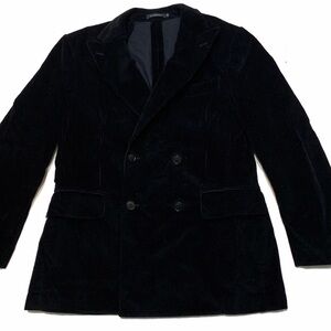 40 / Suitsupply Corduroy Double-Breasted Blazer